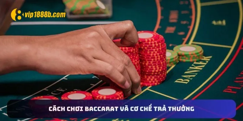 Cách chơi Baccarat và cơ chế trả thưởng