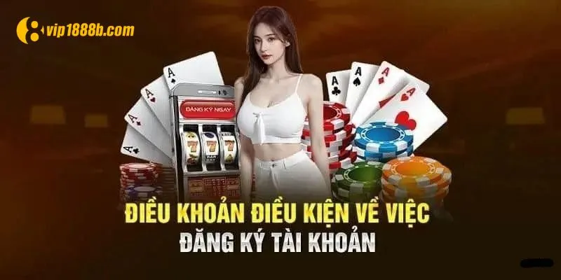 Điều kiện đăng ký 888B đóng vai trò then chốt