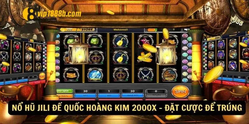 Nổ hũ đế quốc Hoàng Kim - giới thiệu tổng quan 