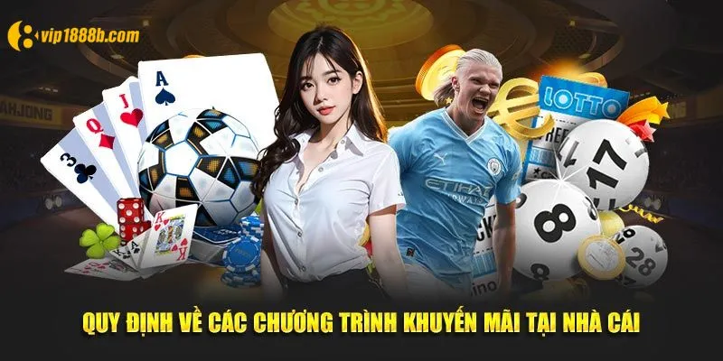 Chương trình khuyến mãi tại nhà cái mà hội viên cần nắm